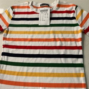 Brand new Brandy melville top
